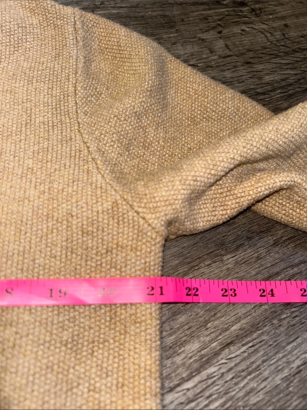 Marine Layer Beige Knit Hoodie Sweater Coastal Luxe Soft Cozy Small - Picture 8 of 9